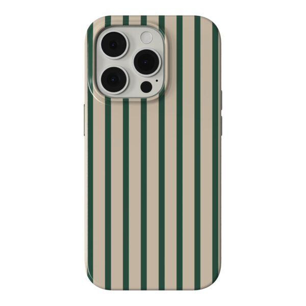 Vivid Poly Magsafe Green Stripes
