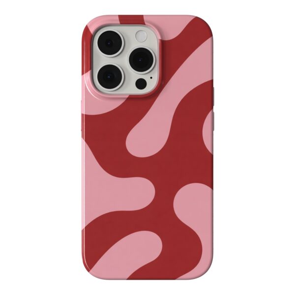 Vivid Poly Magsafe Organic Pink