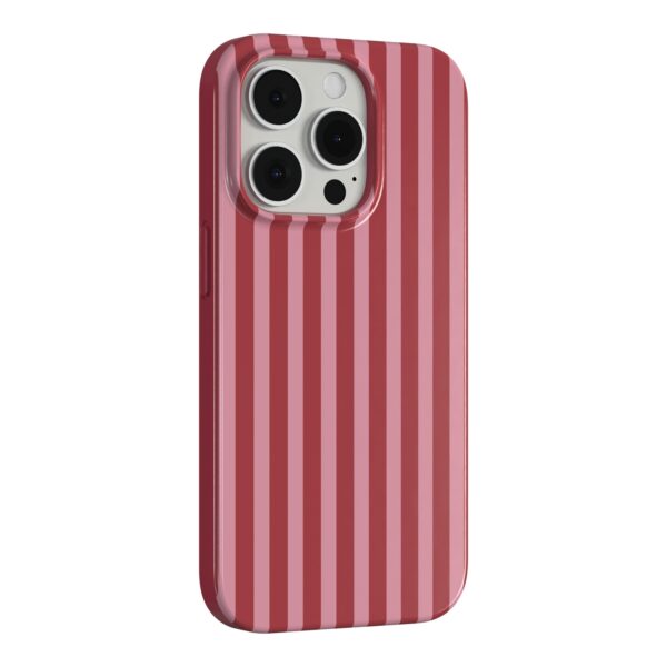 Vivid Poly Magsafe Pink Stripe