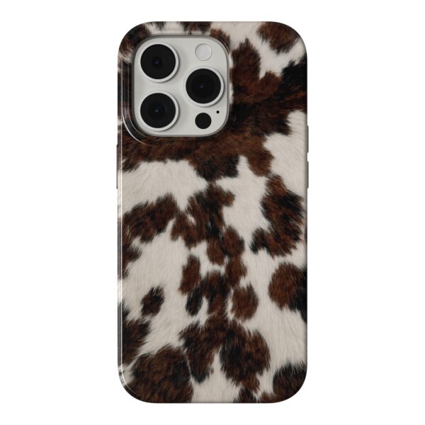 Vivid Poly Magsafe Cow Brown