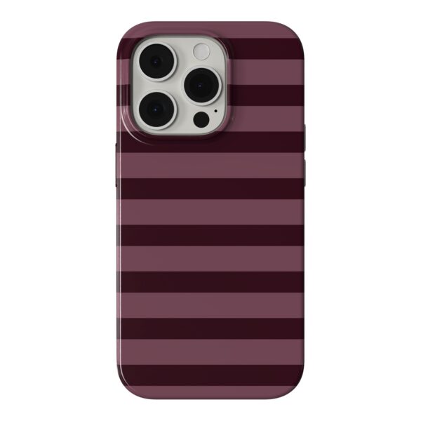 Vivid Poly Magsafe Wine Stripes
