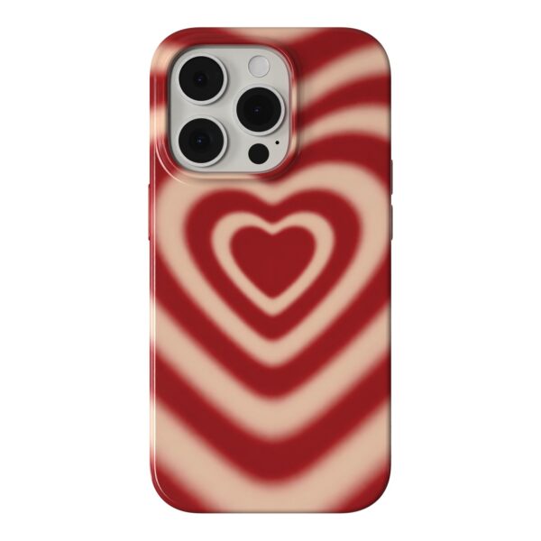 Vivid Poly Magsafe Heart - iPhone XR/11