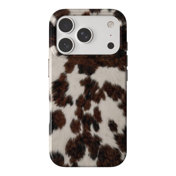 Vivid Poly Magsafe Cow Brown - iPhone 17 Pro
