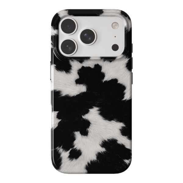 Vivid Poly Magsafe Cow Black - iPhone 17 Pro