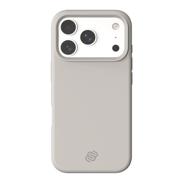 Mobello Velvet Silicone MagSafe - Beige - iPhone 17 Pro