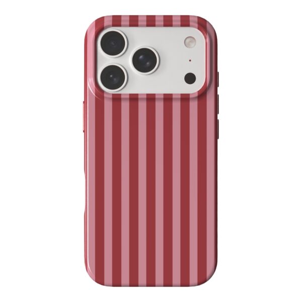 Vivid Poly Magsafe Pink Stripe - iPhone 17 Pro