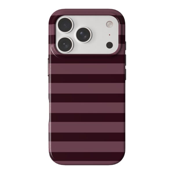 Vivid Poly Magsafe Wine Stripes - iPhone 17 Pro