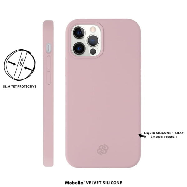 Mobello-Velvet-Silicon-iPhone-12-Pro-Rosa-1