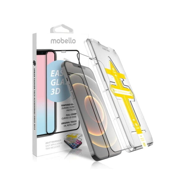 Easy Glass Skärmskydd 3D Heltäckande - iPhone 16 Pro