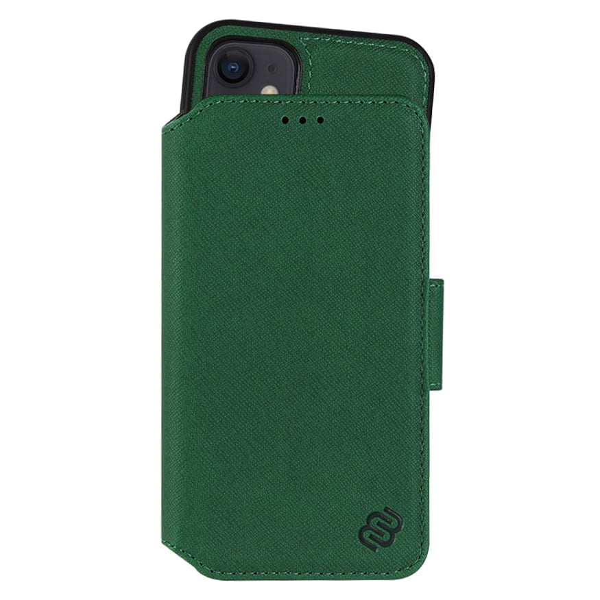 Saffiano-Grön-iPhone-12-mini