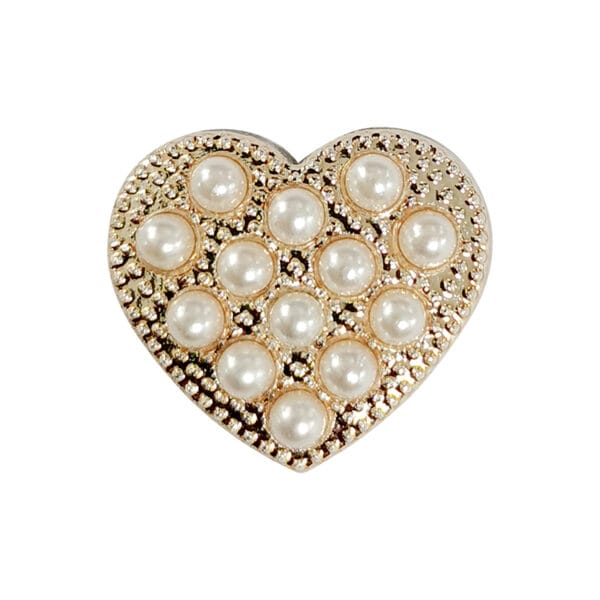 Blingy Sticker Hearts & Love - Multiple Pearls Heart