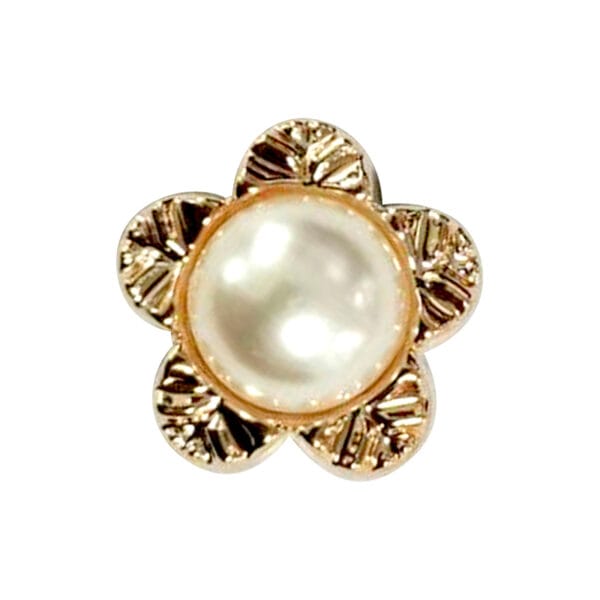 Blingy Sticker Flowers & Pearls - Flower Pearl