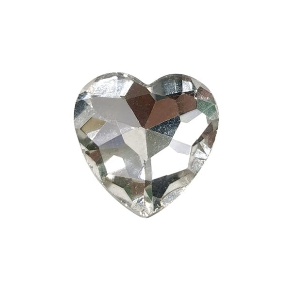 Blingy Sticker Hearts & Love - Diamond Heart