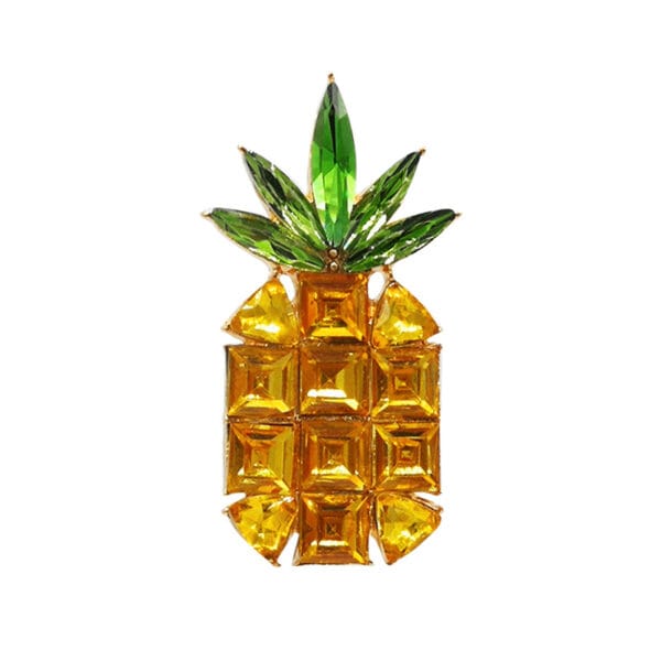 Blingy Sticker Fruits & Nature - Pineapple