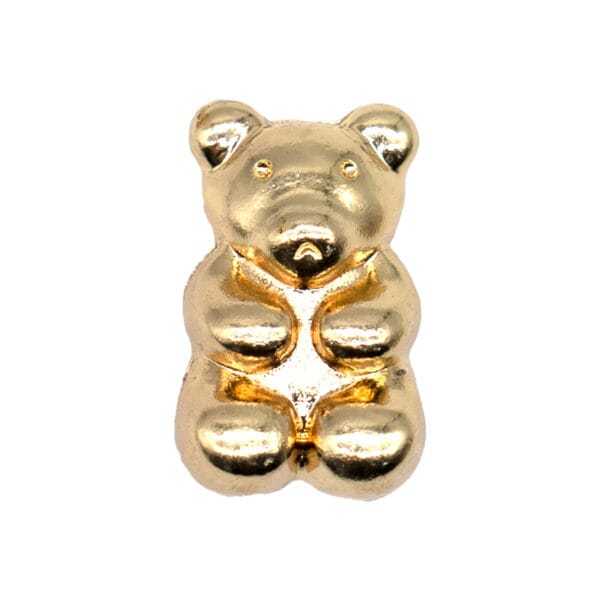 Blingy Sticker Animals & Characters - Golden Bear