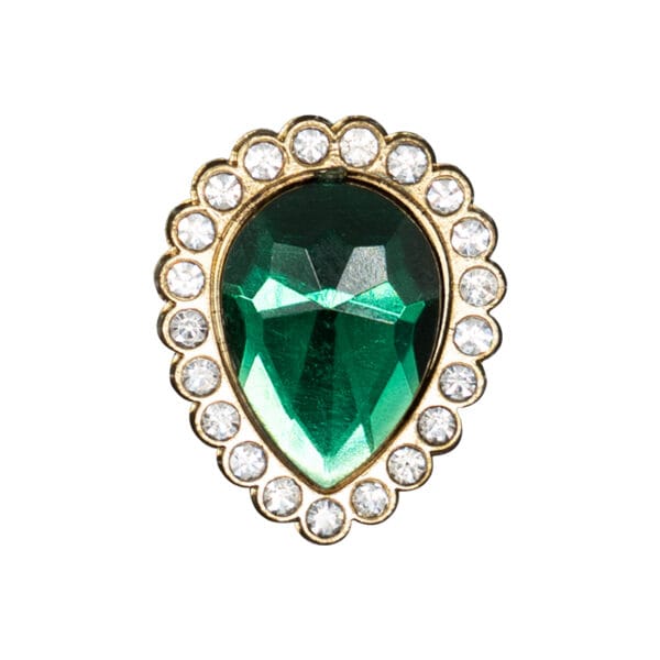 Blingy Sticker Diamonds & Drops - Green