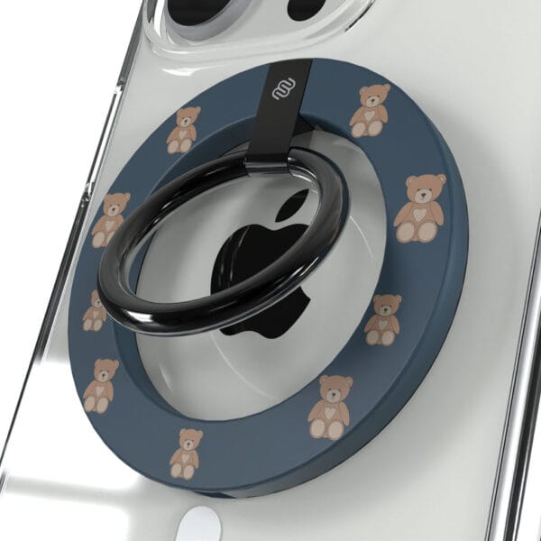 MagSafe Ring Holder - Teddy Bear
