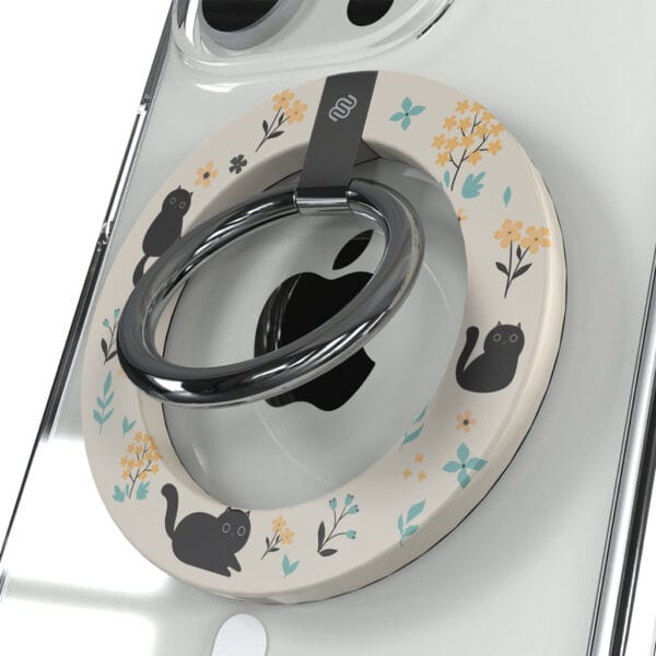 MagSafe Ring Holder - Cute Cats
