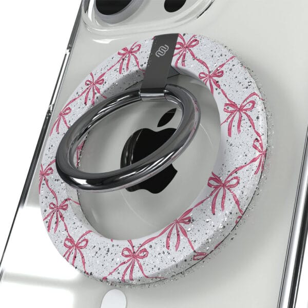 MagSafe Ring Holder - Glitter Bows