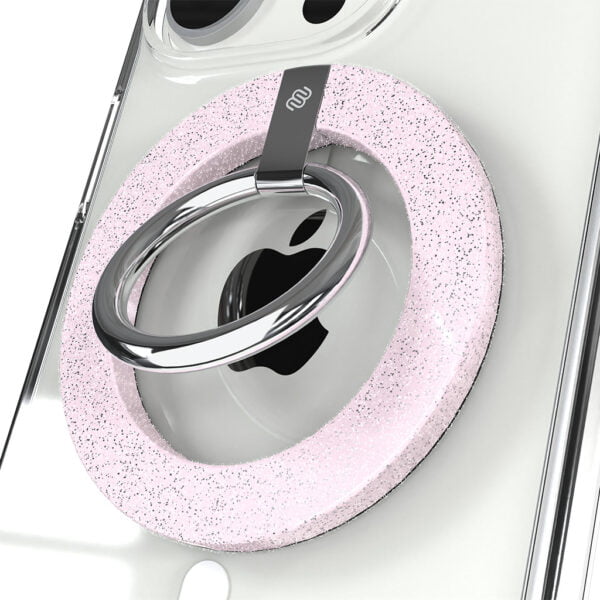 MagSafe Ring Holder - Glitter Pink
