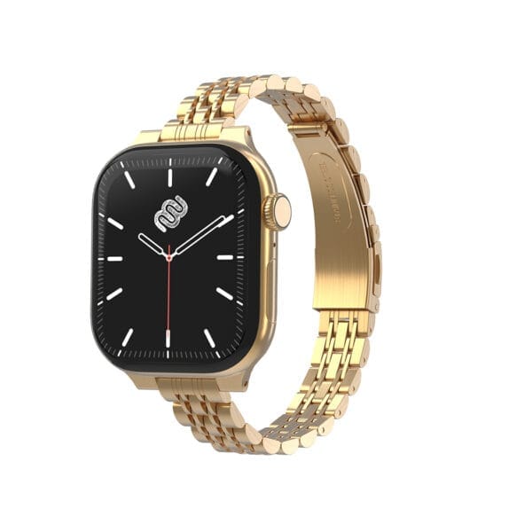 Apple Watch Band Steel Beads Narrow 38/40/41MM 2 Tone