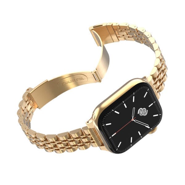 Apple Watch Band Steel Beads Narrow 38/40/41MM 2 Tone