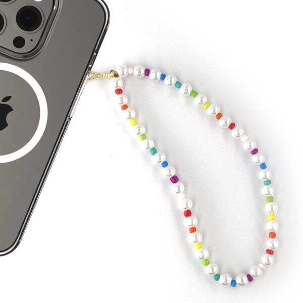 Phone Charm - Pearl Gradient