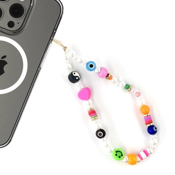 Phone Charm - Pearls & Peace