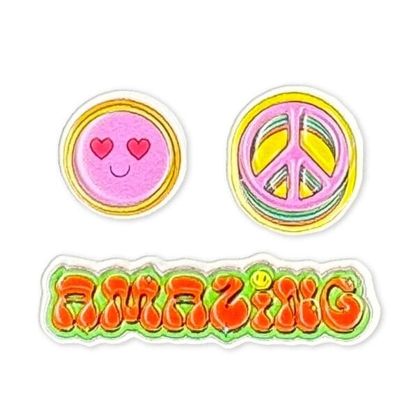 Puffy Stickers - Amazing