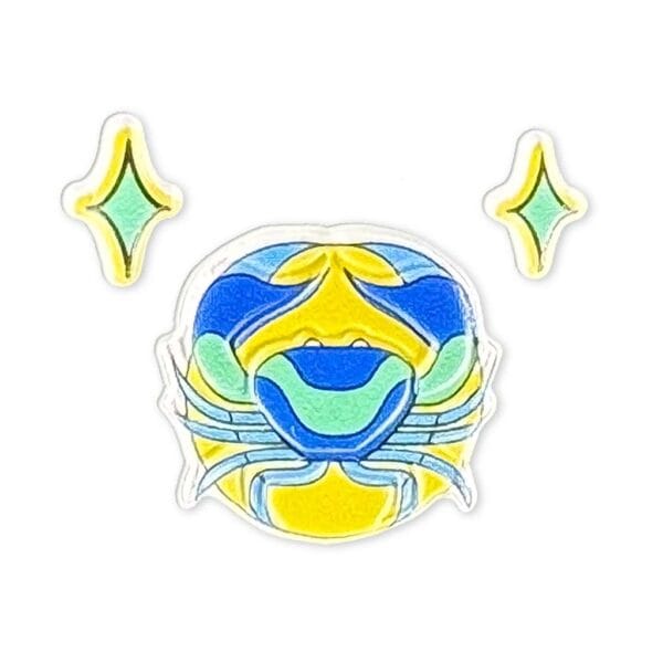 Puffy Stickers Zodiac Signs - Cancer