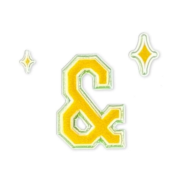 Puffy Stickers Numbers - &