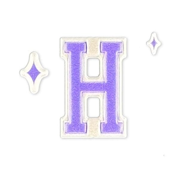 Puffy Stickers Letters