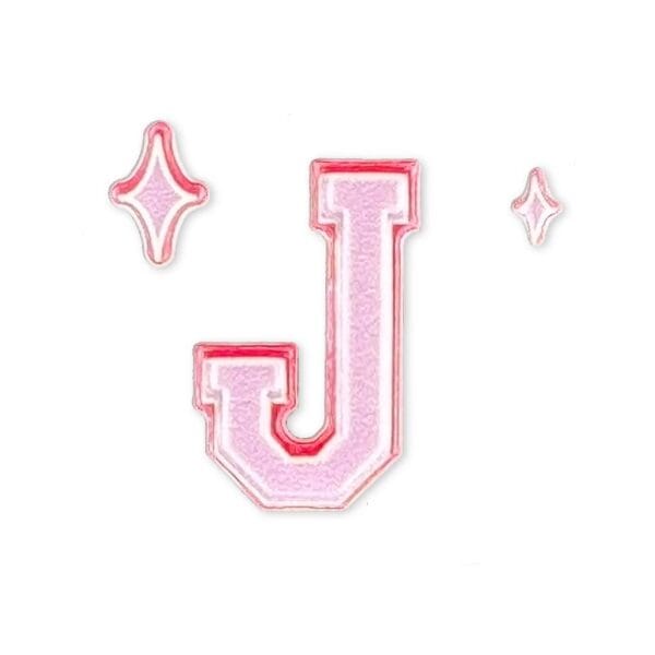 Puffy Stickers Letters - J
