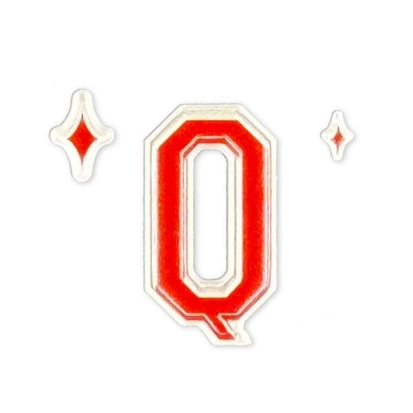 Puffy Stickers Letters - Q