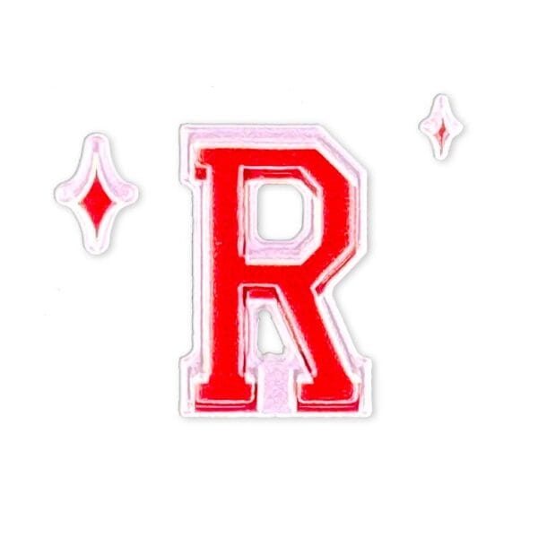Puffy Stickers Letters - R