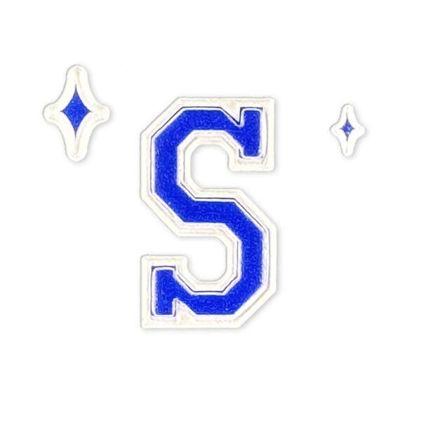 Puffy Stickers Letters - S