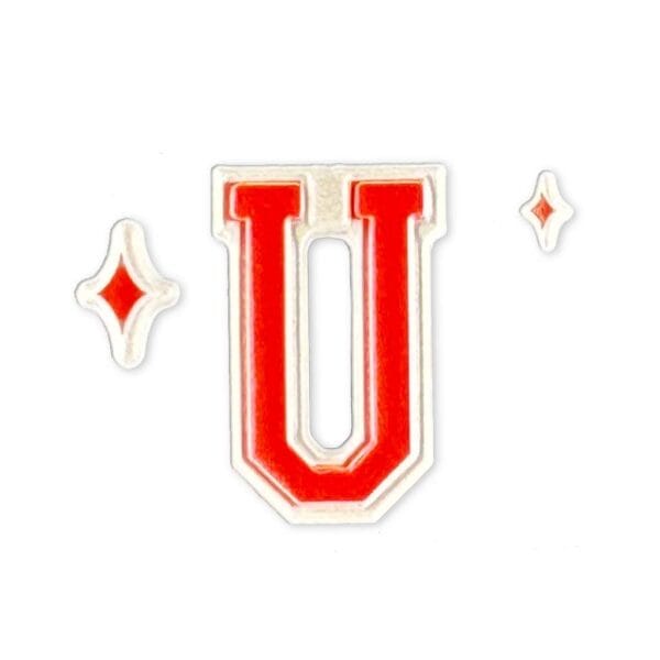 Puffy Stickers Letters - U