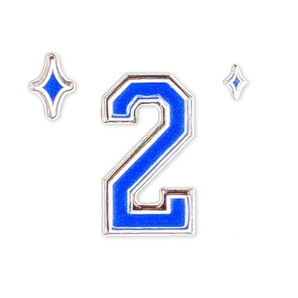 Puffy Stickers Numbers - 2