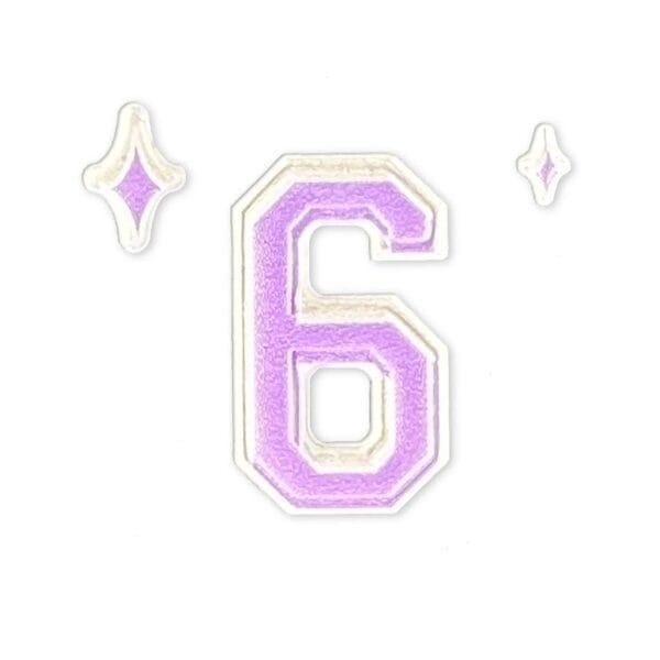 Puffy Stickers Numbers - 6