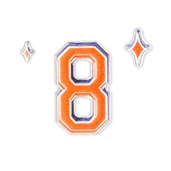 Puffy Stickers Numbers - 8