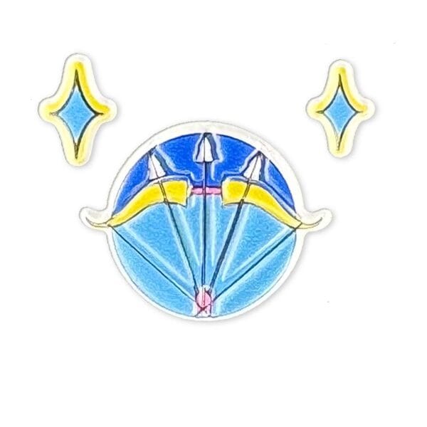 Puffy Stickers Zodiac Signs - Sagittarius
