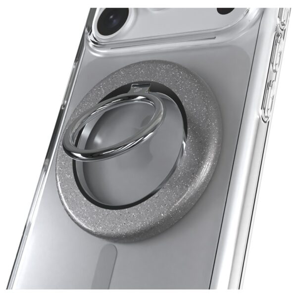 MagSafe Ring Holder - Glitter Silver