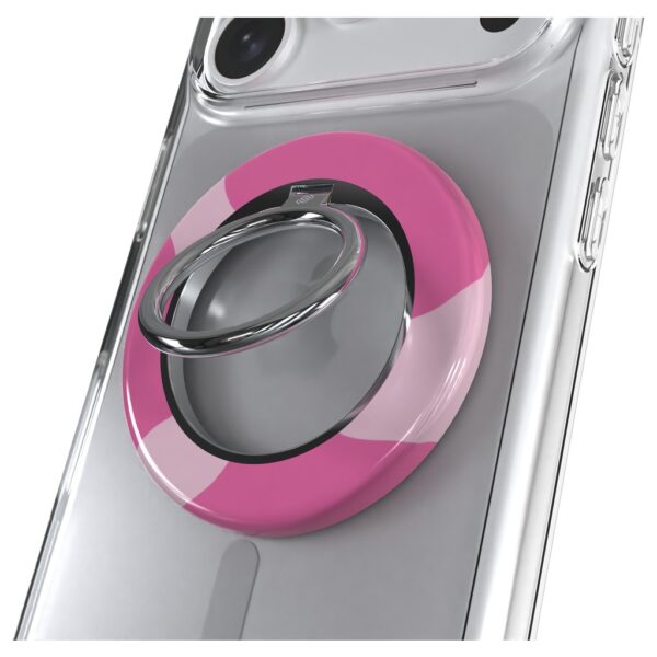 MagSafe Ring Holder - Pink Bubble