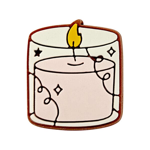 Gummy Sticker Fun & Misc - Candle
