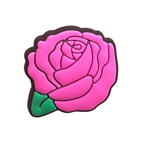 Gummy Sticker Nature & Objects - Rose