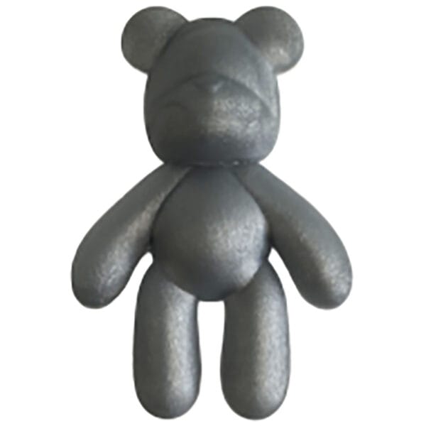 Gummy Sticker Cute Animals (Bears & Friends) - Bear Grey