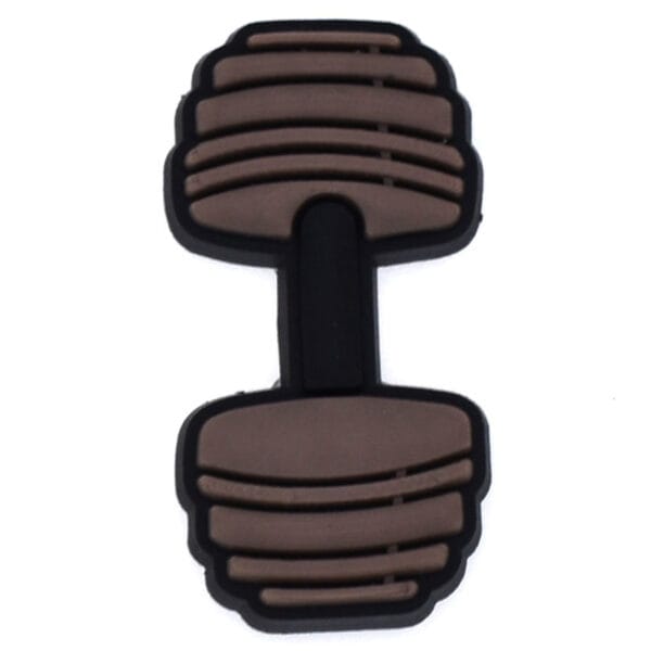 Gummy Sticker Sports & Fitness - Barbell