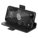 Saffiano Wallet Black iPhone 14 Pro Max 1
