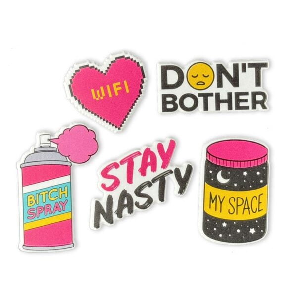 Puffy Stickers - Stay Nasty