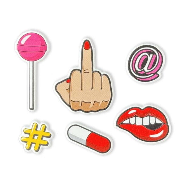 Puffy Stickers - Lollipop